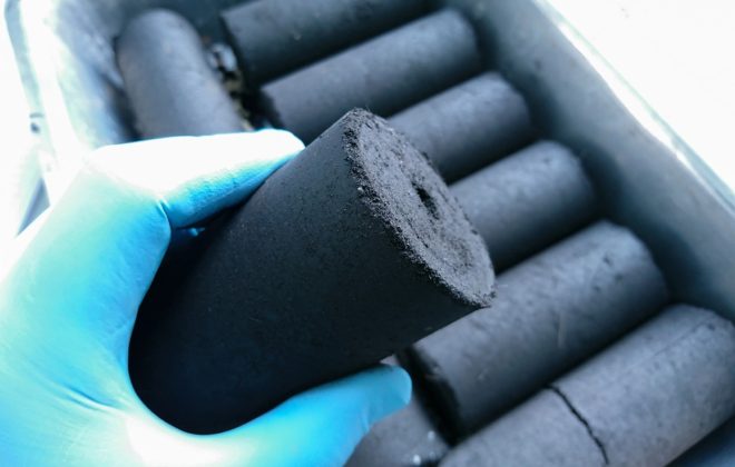 Coconut Shell Briquette 
	Coconut shell briquette produce charcoal from coconut shells which is green renewable energy that are the main purpose for shisha or barbeque
	
	The briquette that we provides are 100% natural coconut, odourless, high fixed carbon, low ash content, less smoke, natural scent, higher burning rate and longer burning time which suitable for shisha usage while the barbeque briquette are made of 70% high quality of wood charcoal and 30% coconut shell charcoal
	
	We provides high quality grades of coconut briquette that have been carefully processed to ensure the quality to meet export requirements. Our raw coconut material comes from farmers in Sulawesi, Sumatra & Halmahera
	
	In every exported and supplied products we will issue a Report of Analysis from surveyor/assurance company and follow the Standard of Procedure to produce the consistent, Laboratory Tested Briquette quality.